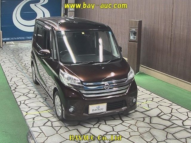 30191 Nissan Dayz roox B21A 2015 г. (BAYAUC)